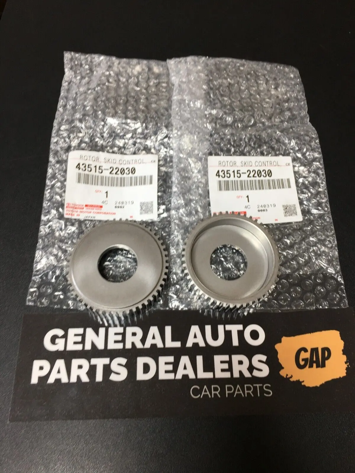 Toyota Lexus Genuine New Is300 Front Skid Control Rotor Lh Or Rh 1