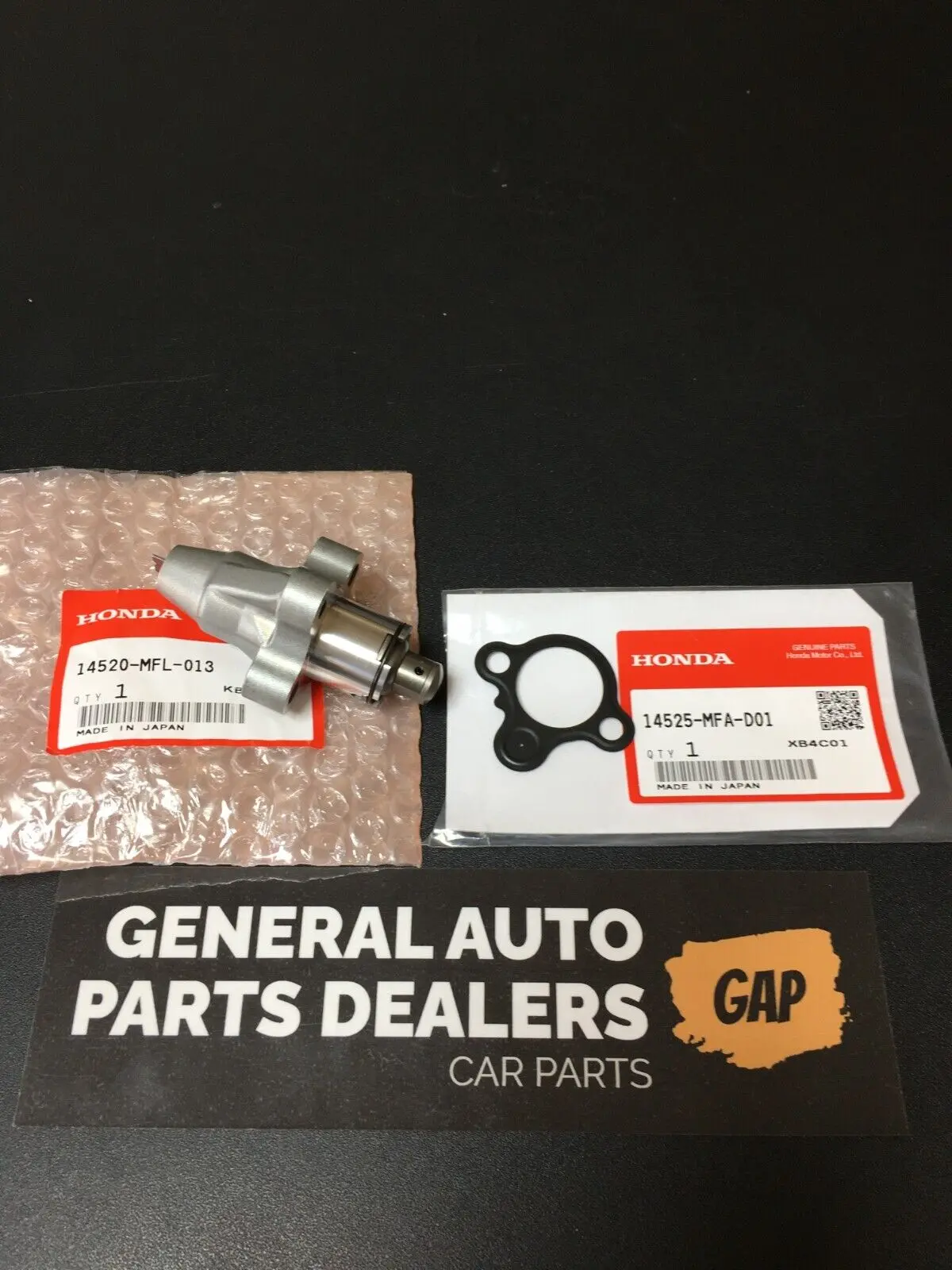 Honda 14520-Mfl-013 Genuine Cbr1000rr 2008-2019 Sc59 Cam Chain Tensioner Gasket 1