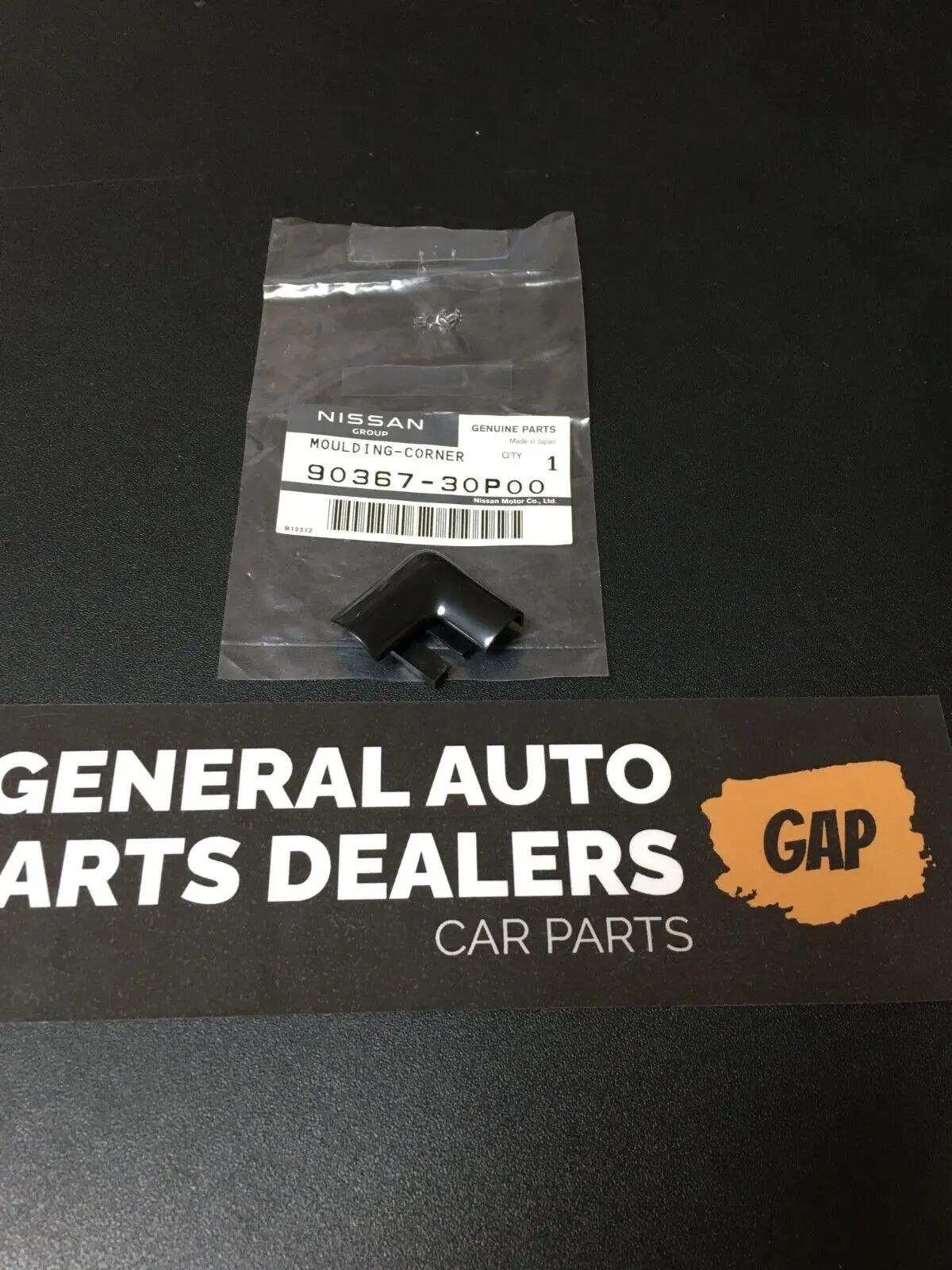 Nissan 300Zx Z32 2+0 2+2 90-96 Genuine Rear Corner Upper Molding Lh 90367-30P00 1