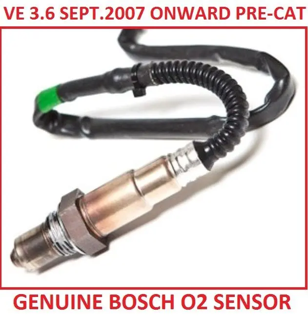 O2 Oxygen Sensor For Holden Berlina Calais Ve 3.6 Ly7 9/2007 + Pre-Cat / Sensor 1