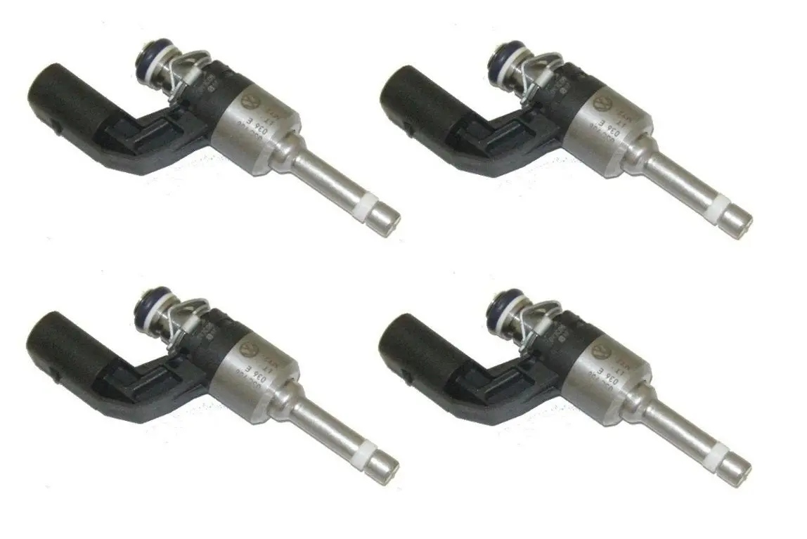 4 X Fuel Injectors 03C906036e / 03C906036m For Audi A3 A4 A6 Tt 1