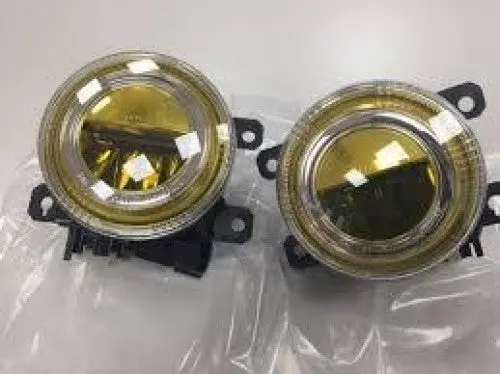 Genuine Honda Oem Civic Type-R Fk8 Led Fog Lamp Yellow Lh & Rh Set 08V31-E3j-D00 1