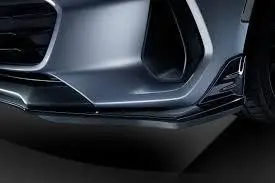 Genuine Sti Oem Skirt Lip Black For Subaru Brz Zd8 St96020st060 1