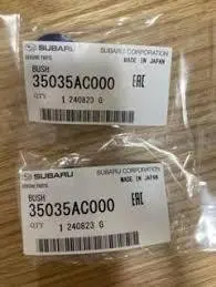 Genuine Subaru Shift Linkage Joint Bushings Kit 4Set Legacy Forester Impreza 1