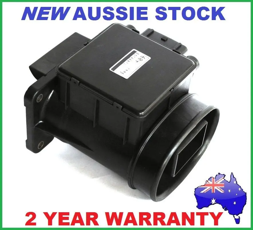 Maf Mass Air Flow Sensor For Mitsubishi Triton Mh Mj Mk 2.4 3.0 Md357338 Md17260 1