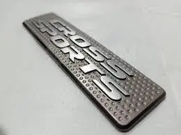 Genuine Subaru Oem Forester Cross Sports Rare Emblem Badge 93073Sa360 1
