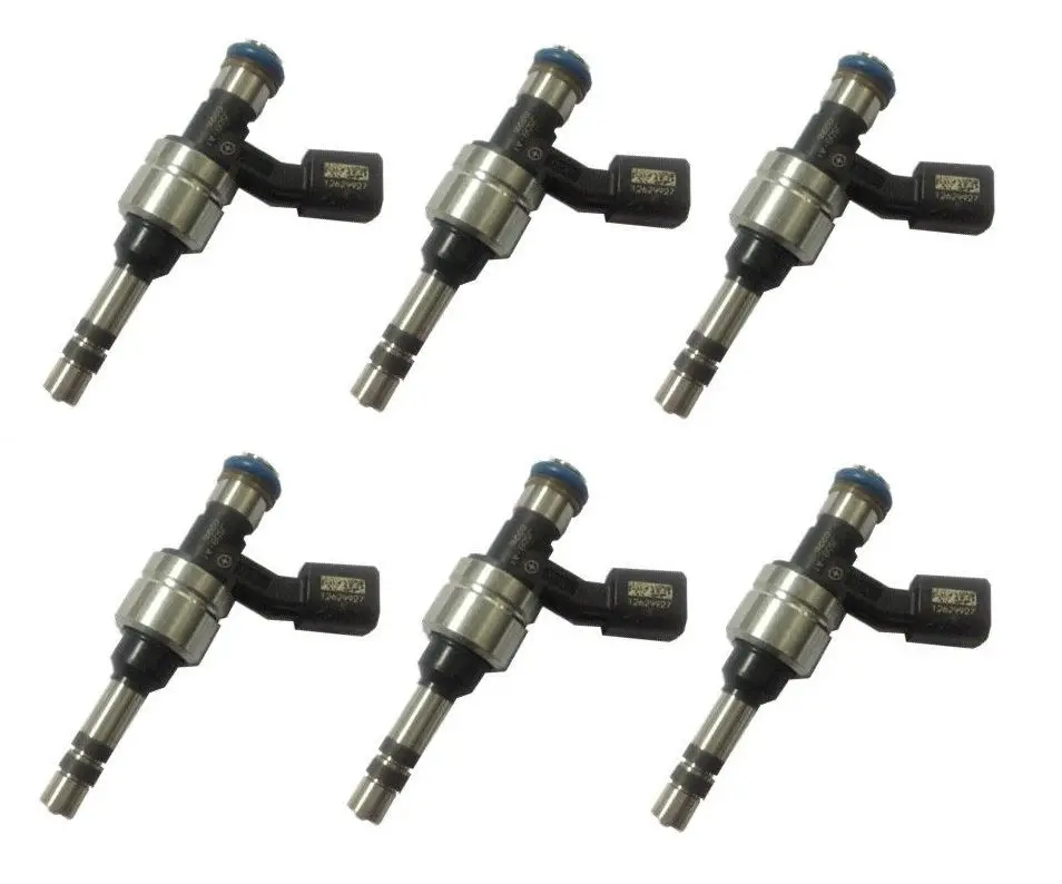 6 X Fuel Injectors For Holden Commodore Ve Vf Calais Berlina Statesman V6 1