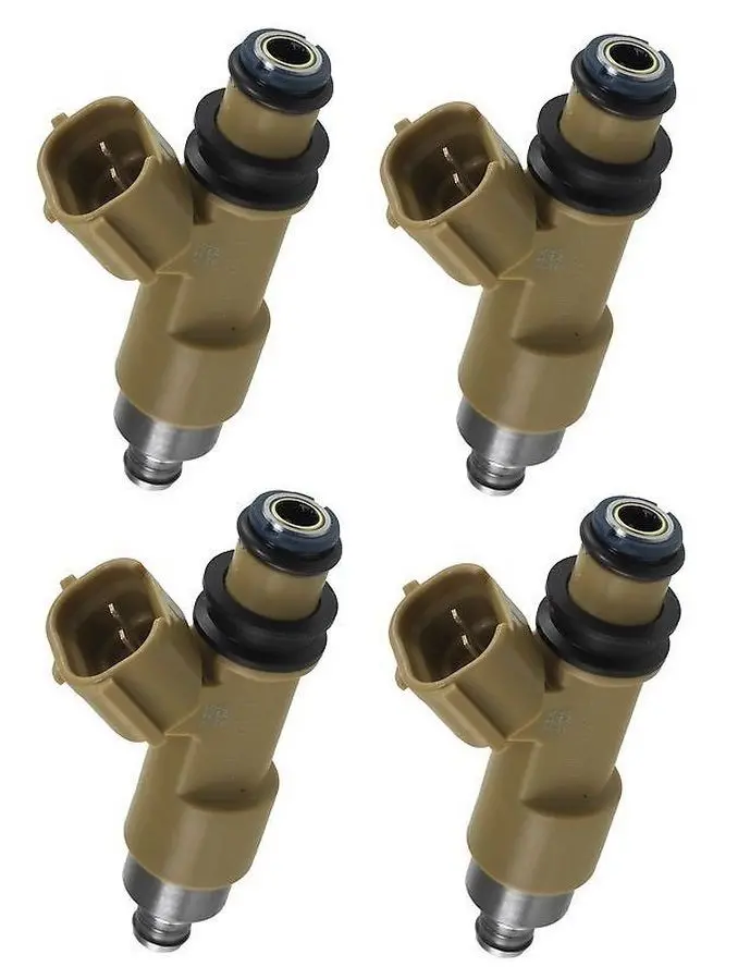 Oem Fuel Injectors For Subaru Denso Forester Impreza 16611-Aa680 Set Of 4 1