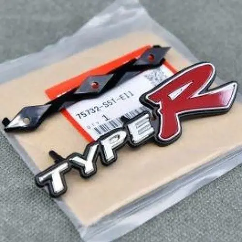 Genuine Honda 0205 Civic Ep3 Typer Front Emblem Logo Ornament 75732S5te11 1