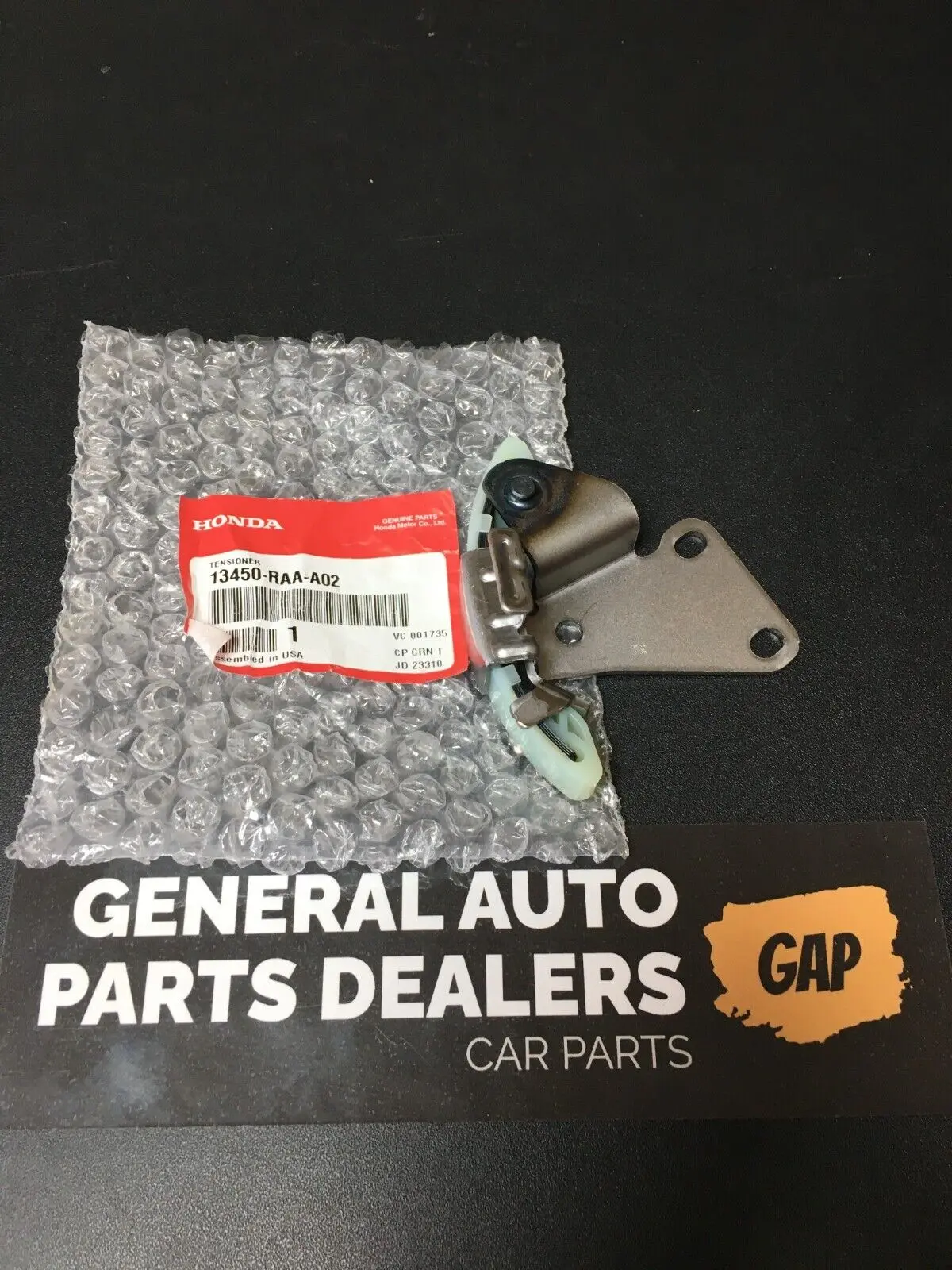 Oem New Genuine Honda 13450-Raa-A02 Balancer Shaft Chain Tensioner (K20/K24) 1