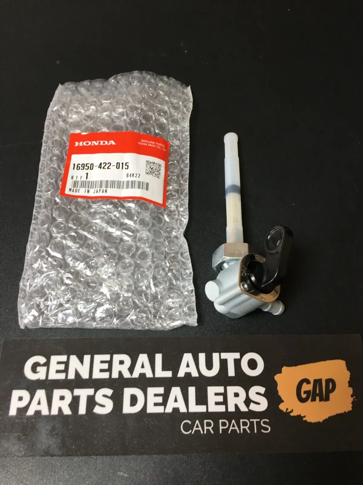 Honda Genuine  Fuel Tank Petcock Valve For Cbx1000  16950-422-015 New 1