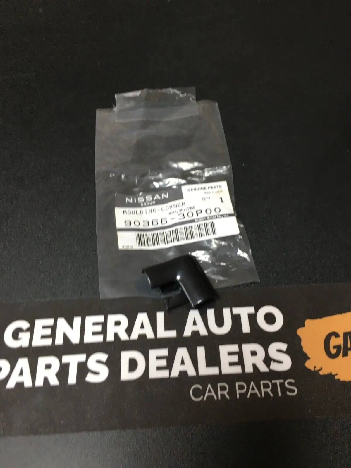 Nissan 300Zx Z32 2+0 2+2 90-96 Genuine Rear Corner Upper Molding Rh 90366-30P00 1