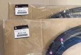 Genuine Mitsubishi Oem Weatherstrip,Rr Door Opening,Otr Rh & Lh Set 1