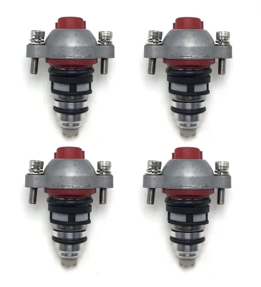4 X 440Cc 450Cc Fuel Injectors For Subaru Wrx Gc8 2.0L Turbo Side Feed 0R05 Or15 1