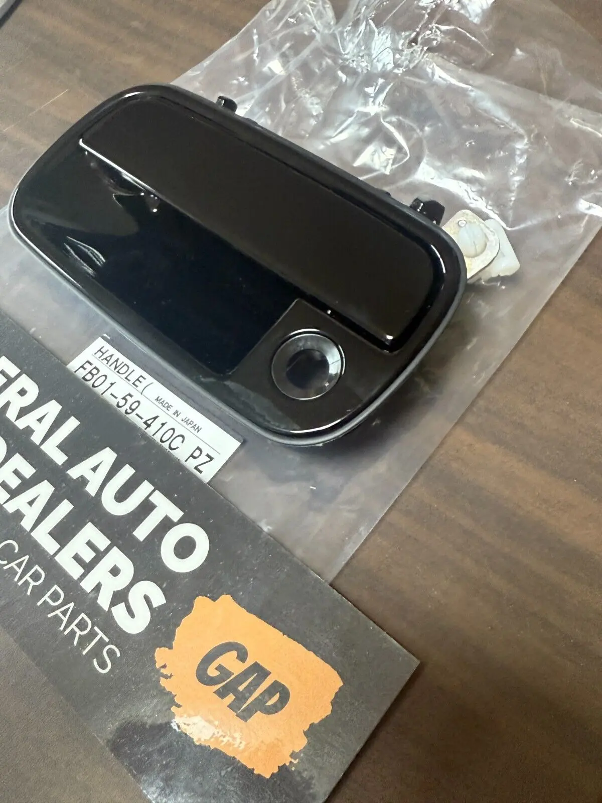 Genuine Mazda Rx-7 Fc3s 86-92 "Rhd" Outer Door Handle Knob "Left Fb01-59-410Cpz 1