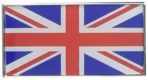 Genuine Honda Oem Civic Ep3 Type-R 02-04 Rear Union Jack Flag Emblem Badge 1