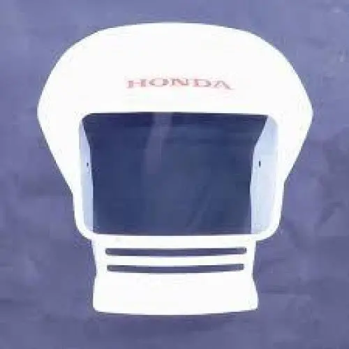 Genuine Honda Oem 09-21 Xr650l A/Ac Front Headlight Visor Set Nh196 White 1