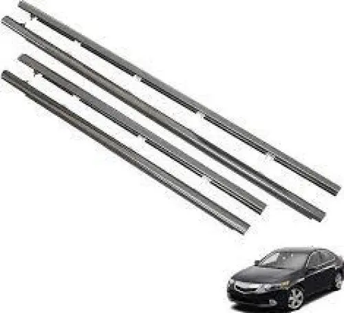 Genuine Honda Acura Tsx 2009-2014 Accord 4D Sedan 4Door Window Belt Molding 4P 1