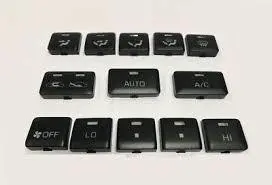 Genuine Toyota Ac Climate Control Switch Button Set Land Cruiser 80 55905-60020 1
