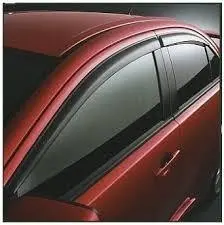 Genuine Mitsubishi Oem Lshaped Visor For Evo 10 Cz4a Mz562863 1