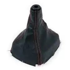 Genuine Mitsubishi Oem Lancer Evolution Vi Cp9a Red Stitched Shift Boot Mr550130 1