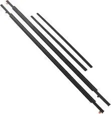 Genuine Toyota Fj Cruiser Door Belt Molding Weatherstrip Front & Rear Gsj10/15 1