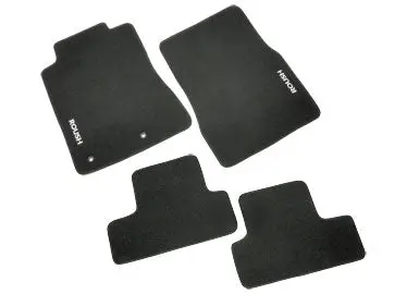 2010 Ford Mustang Floor Mats By Roush Performance 1