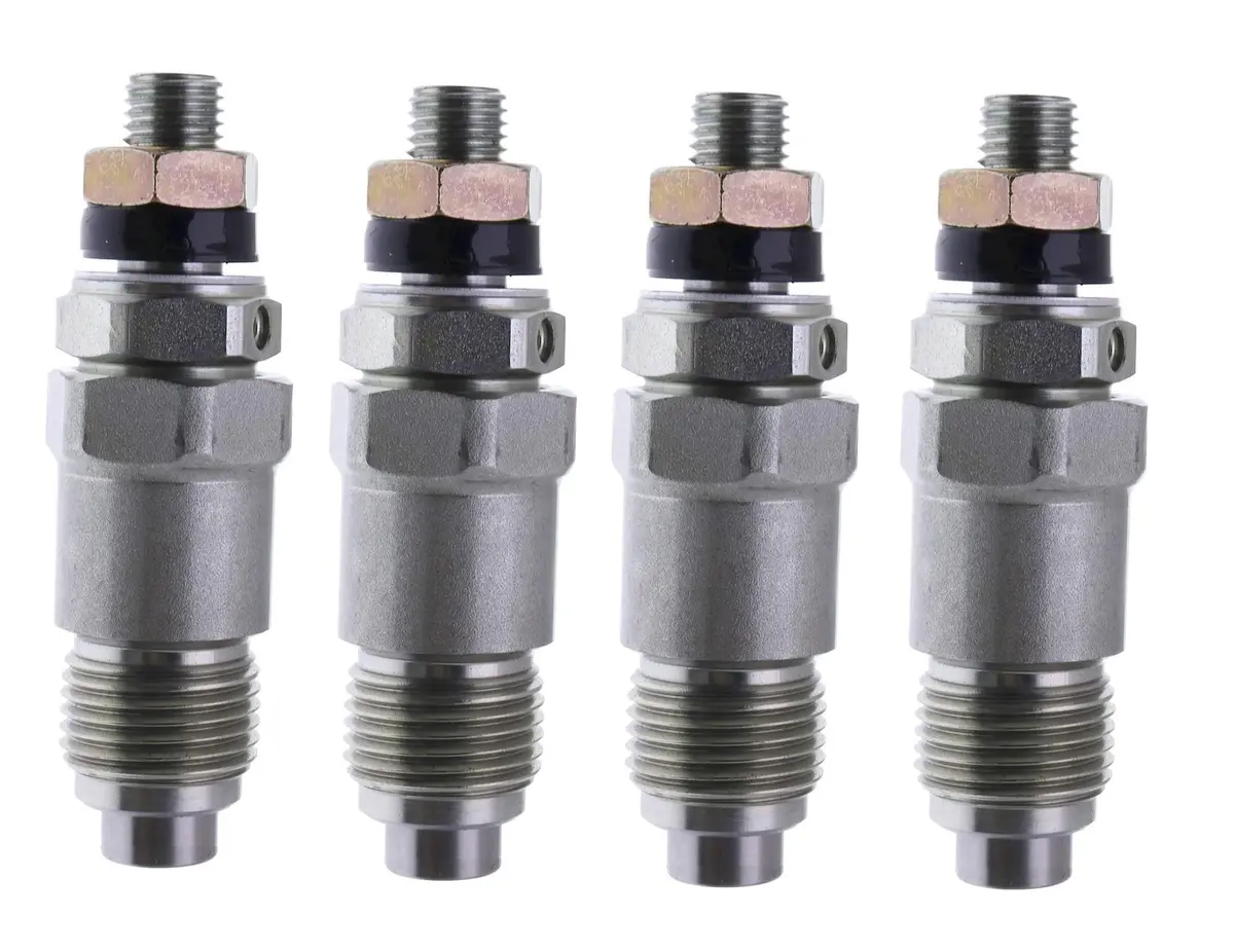 4 X Diesel Fuel Injectors For Toyota Hilux 2L 2.4 2400 23600-59035 1