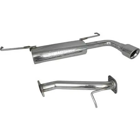 2005-2010 Scion Tc Injen Transverse Axle-Back Exhaust 1