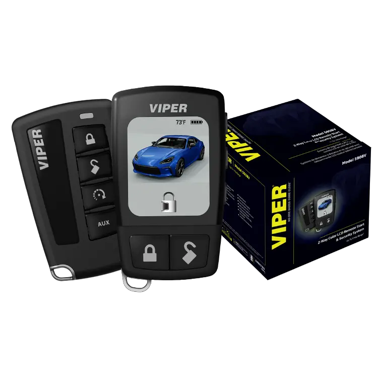 Viper 5908V | Color Lcd 2-Way Remote Start Security System 1