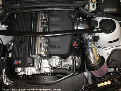 2001-2006 Bmw M3 3.2 (E46) Injen Short Ram Intake 2