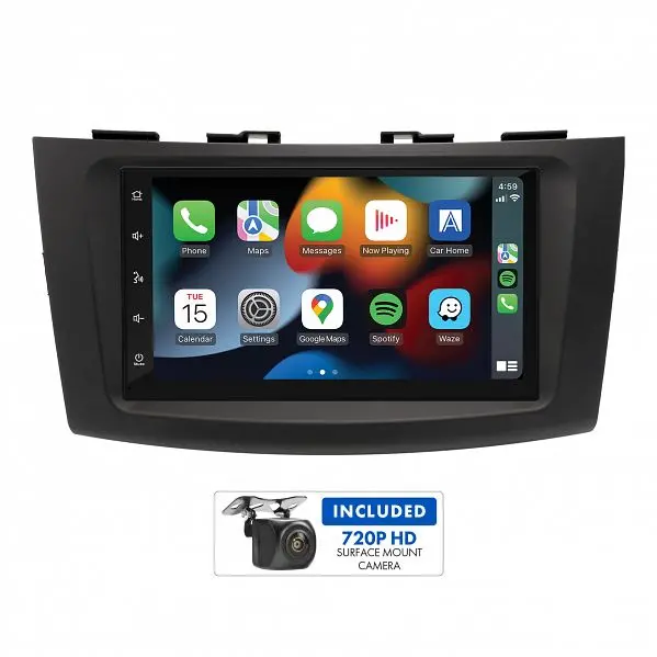 Aerpro Am9217k 7" Multimedia Receiver Suit Suzuki Swift 2011 - 2017 1