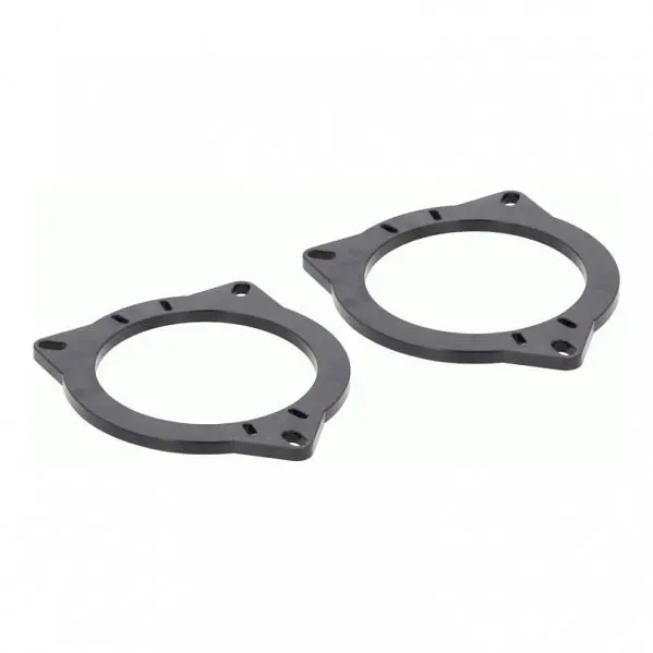 Aerpro Aps361 3.5" Black Tweeter Speaker Spacer Suit Tesla Model 3 & Y 1