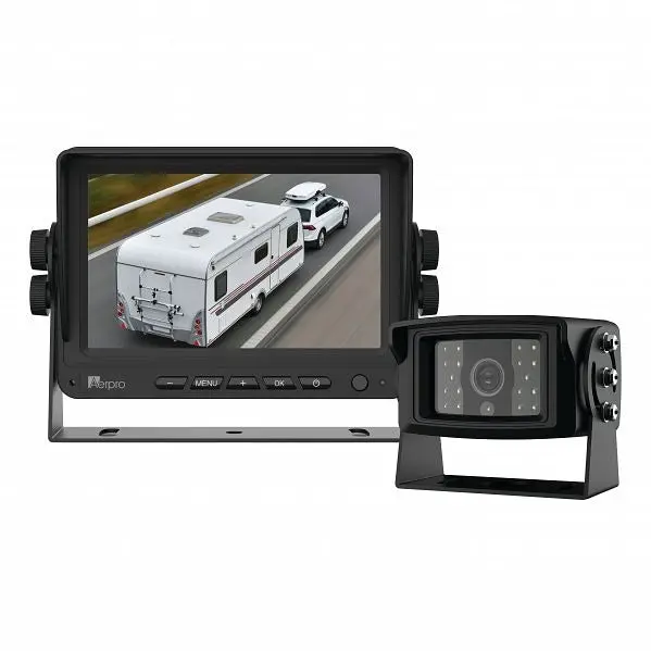 Aerpro Avk51 5" Heavy-Duty Ahd Monitor 1080P Camera Kit 1