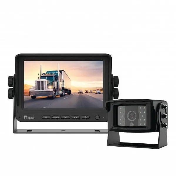Aerpro Avk71 7" Heavy-Duty Ahd Monitor 1080P Camera Kit 1