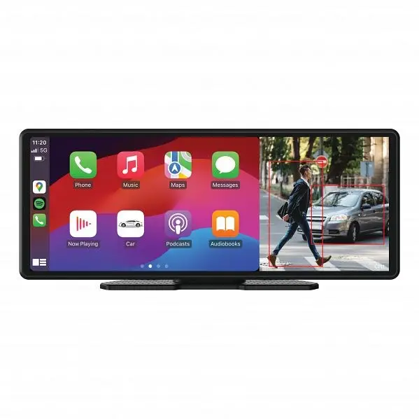 Aerpro Avm10s 10" Heavy-Duty Ahd Quad View Wireless Smart Monitor 1