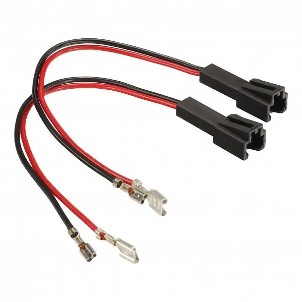 Aerpro Aps67 Speaker Plug Adaptors Suit Tesla Model S/3/X/Y & Audi (4" Midrange/Tweeter) 1