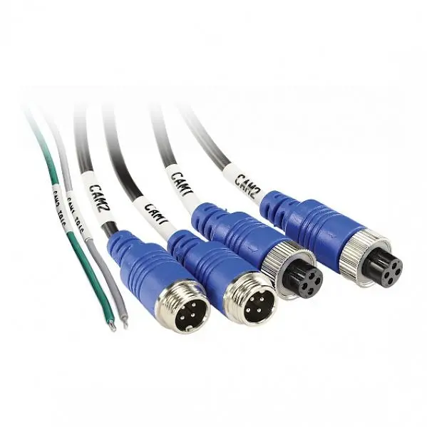 Aerpro Avecm72 7M Heavy-Duty 4 Pin Dual Camera Extension Cable 1