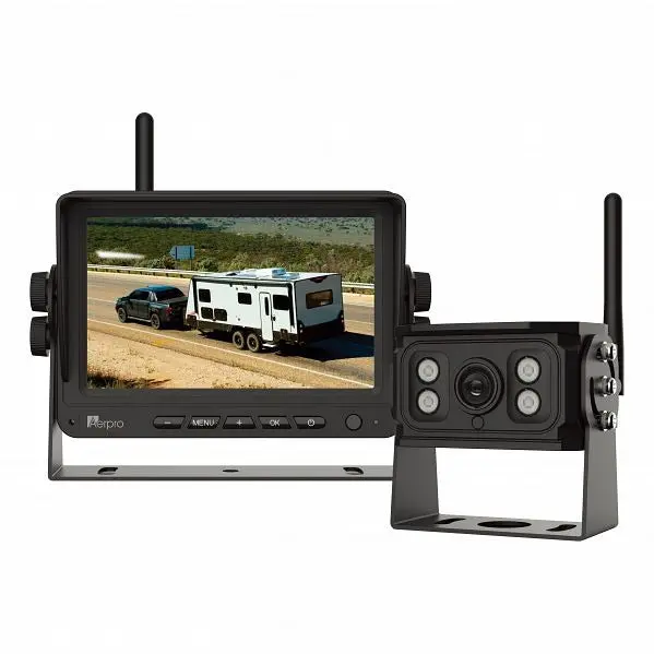 Aerpro Avk5w1 5" Wireless Heavy-Duty Monitor 720P Hd Camera Kit 1