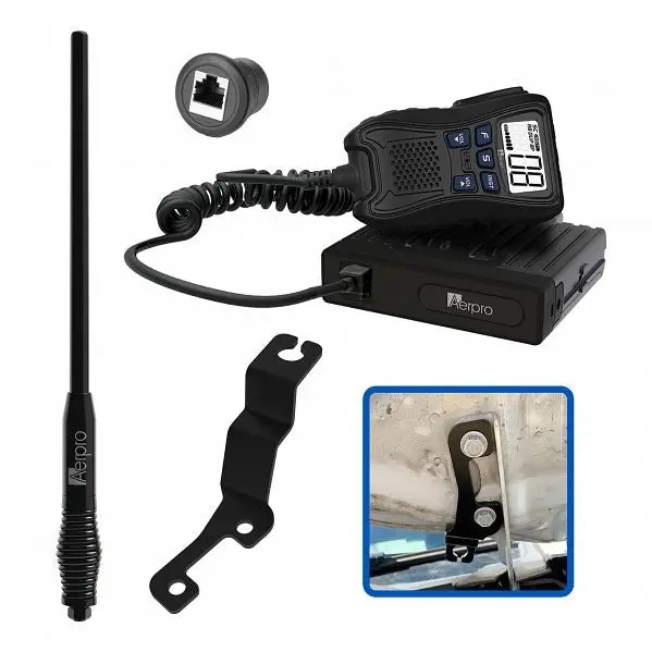 Aerpro Aphocbh1: Hideaway 5W Uhf Cb Radio Kit Suit Holden Colorado 2017 - 2020 1