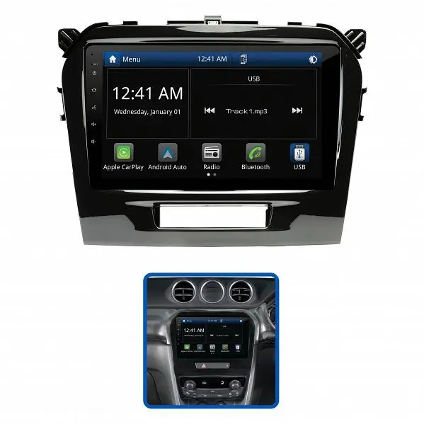 Aerpro Amasz5 9" Multimedia Receiver Suit Suzuki Vitara 2015 - On 1