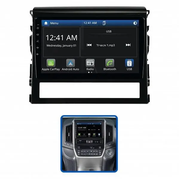 Aerpro Amato26 9" Multimedia Receiver Suit Toyota Landcruiser 200 Series 2016 - 2021 1