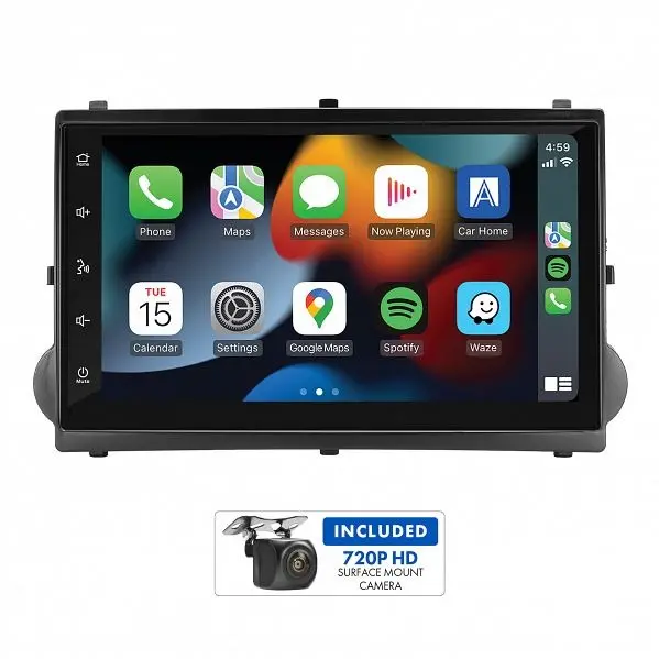 Aerpro Am7320k 7" Multimedia Receiver Suit Hyundai Iload & Imax 1