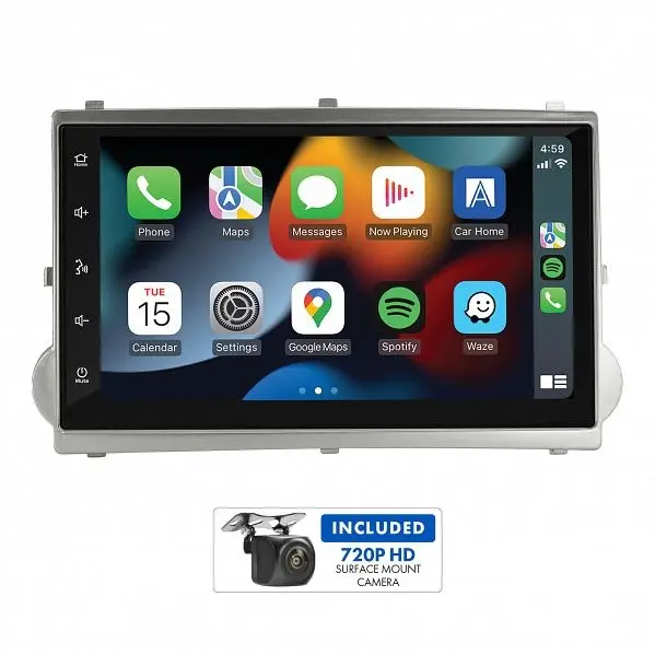 Aerpro Am7320gk 7" Multimedia Receiver Suit Hyundai Iload & Imax 1