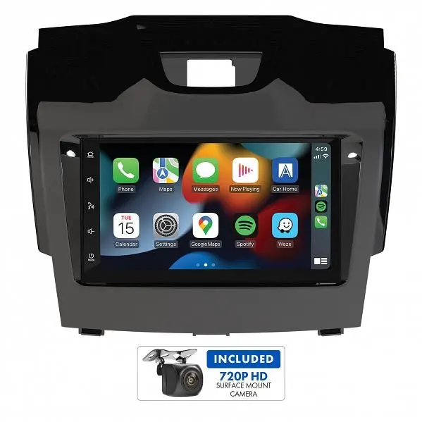 Aerpro Am8063pc 7" Multimedia Receiver Suit Holden Colorado & Colorado 7 2014 - 2016 1