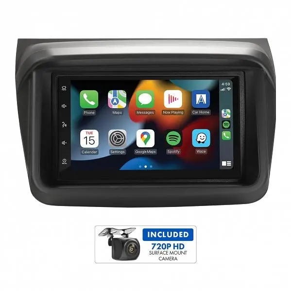 Aerpro Am8013k 7" Multimedia Receiver Suit Mitsubishi Triton & Challenger 1