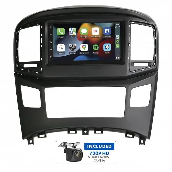 Aerpro Am8246k 7" Multimedia Receiver Suit Hyundai Iload & Imax 2015 - 2017 1