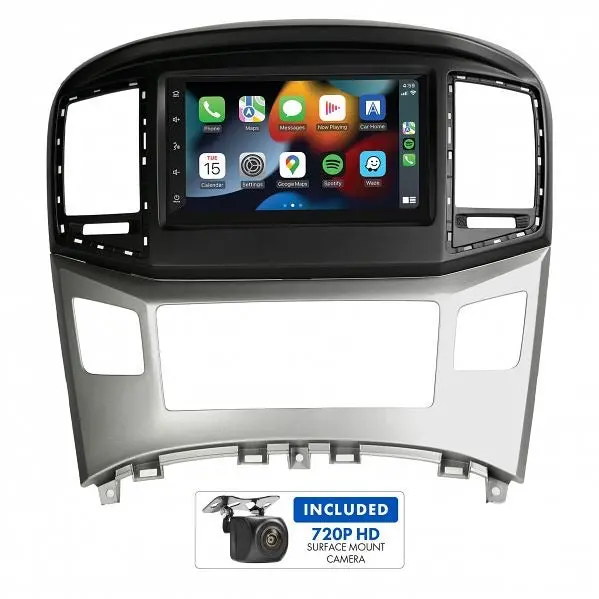 Aerpro Am8247k 7" Multimedia Receiver Suit Hyundai Iload & Imax 2015 - 2017 1