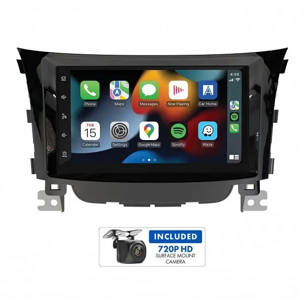 Aerpro Am8577k 7" Multimedia Receiver Suit Hyundai I30 2012 - 2017 Gd 1