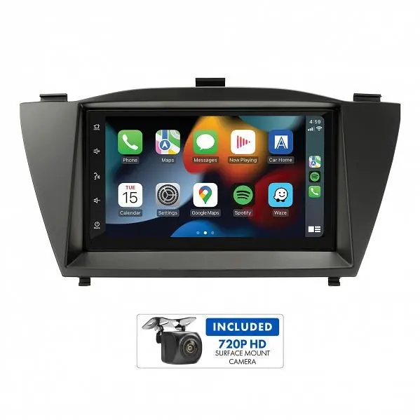 Aerpro Am9035k 7" Multimedia Receiver Suit Hyundai Ix35 2009 - 2015 1